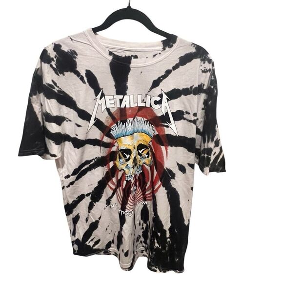 Metallica in Vertigo you will‎ be unisex band tee size large - Picture 1 of 9